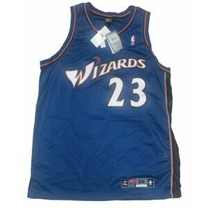 Michael Jordan Nike Size 52 New With Tags Authentic Jersey Wizards NBA Original